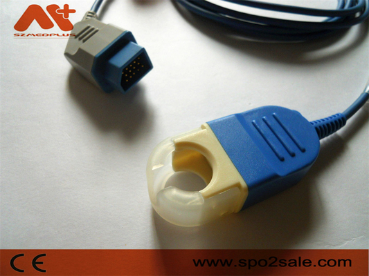14 câble de Pin Nihon Kohden SpO2 - JL-900P