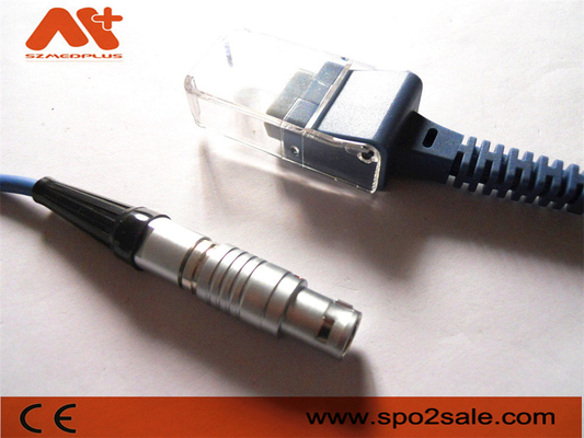 Câble compatible de l'adaptateur SpO2 de Criticare - 518LD
