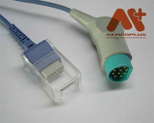 Câble compatible CB-A400-1024A de l'adaptateur SpO2 de Siemens