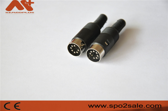 Connecteur DIN compatible pour le moniteur de patient Schiller,Datascope