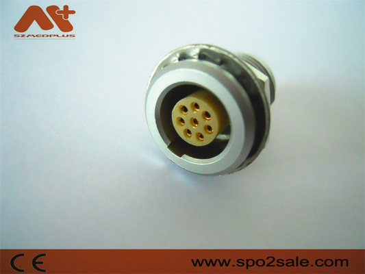 Métal 1B 5 Pin Socket des connecteurs EGG.1B.305 du dispositif Spo2 médical