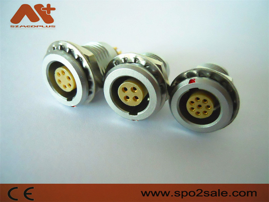 Métal 1B 5 Pin Socket des connecteurs EGG.1B.305 du dispositif Spo2 médical