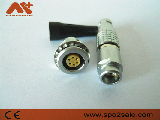 Métal 1B 5 Pin Socket des connecteurs EGG.1B.305 du dispositif Spo2 médical
