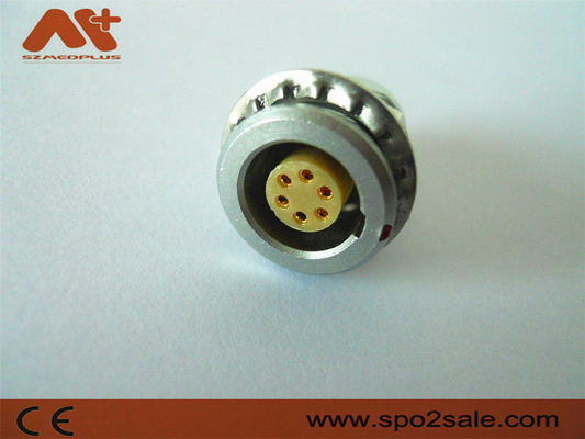 Métal 1B 5 Pin Socket des connecteurs EGG.1B.305 du dispositif Spo2 médical