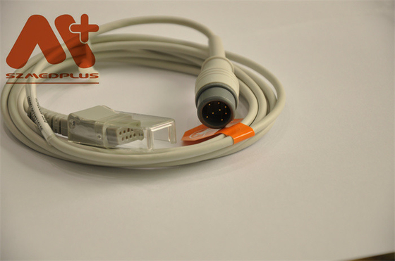 De GE de moniteur patient d'accessoires câble Nihon Kohden du BD IBP de connecteur non