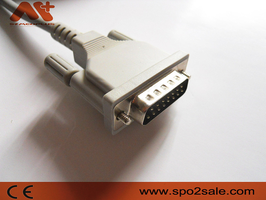 Custo - Med 10 Cable ECG au plomb pour la machine de norm, cardio 130 ECG