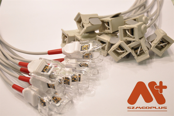 Le détecteur de SPO2 court DCI-P compatible RD SET - 4051