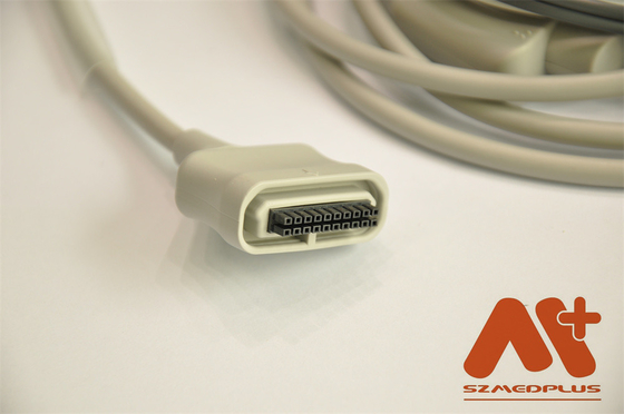 Edan SE 15-15 Cable électrocardiogrammique, IEC, Banane 4.0