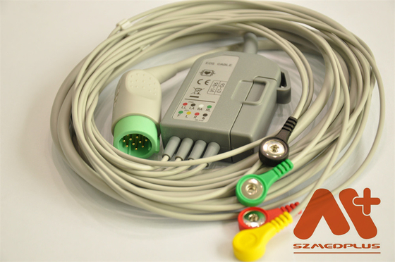 Cable électromagnétique compatible avec le contrôle physique 4 plomb - 11111-000020