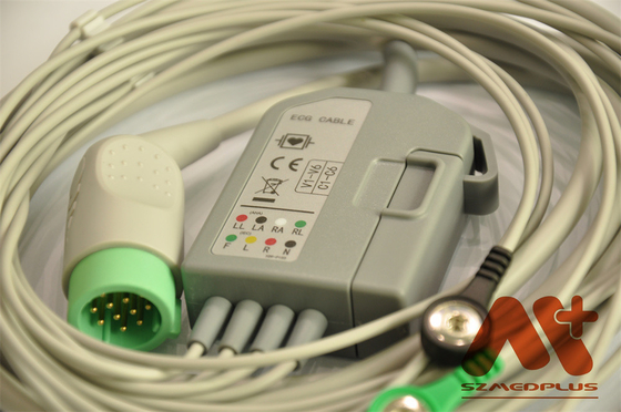 Cable électromagnétique compatible avec le contrôle physique 4 plomb - 11111-000020