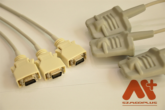 2652 Pin réutilisable des capteurs 14 de szmedplus d'astuce molle adulte réutilisable du capteur Spo2