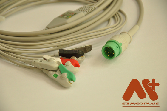 Comen C21 C30 C50 C70 C90 C100 Compatible Un câble ECG à 5 pièces