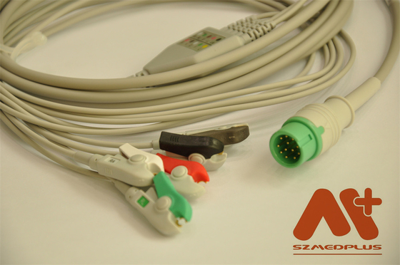 Comen C21 C30 C50 C70 C90 C100 Compatible Un câble ECG à 5 pièces