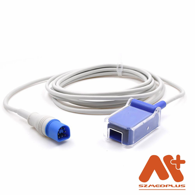 Câble Philips M1943NL TPU médical d'adaptateur d'Oximax 8 Pin To DB9 SpO2