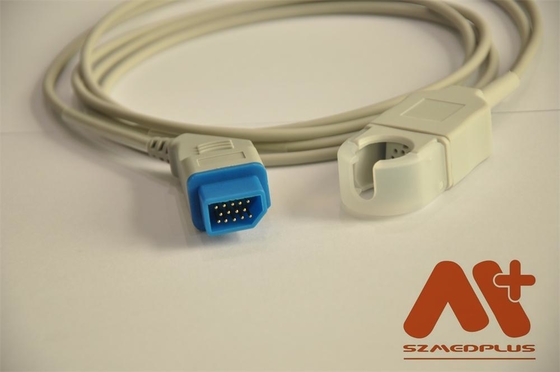 Câble compatible de l'adaptateur SpO2 de Nihon Kohden - JL-900P