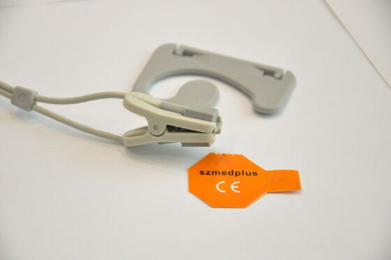 Capteur SpO2 - OXY-E4-N lié directement d'agrafe adulte compatible d'oreille d'Ohmeda de datex